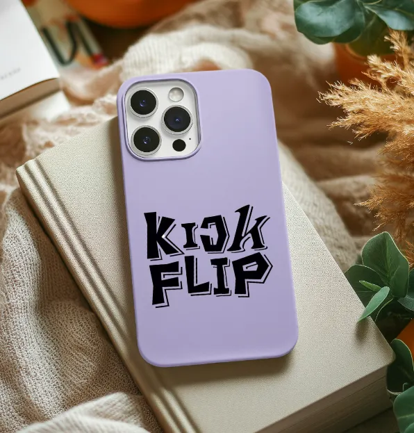 KickFlip Block Logo Phone Case