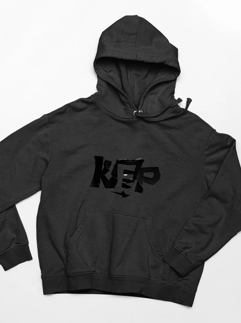 KickFlip Every Day Hoodie - Black