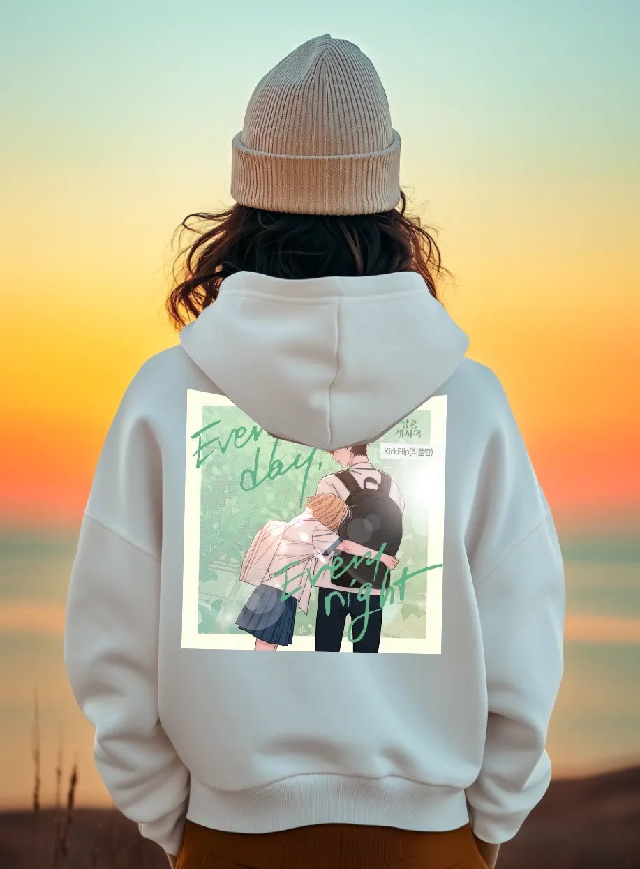 KickFlip Every Day Hoodie