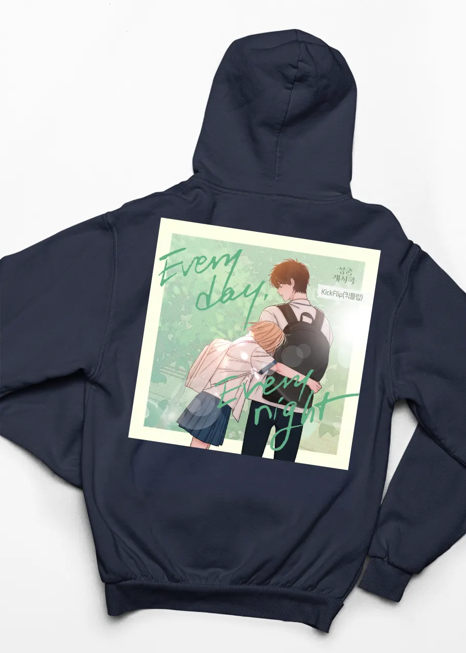 KickFlip Every Day Hoodie