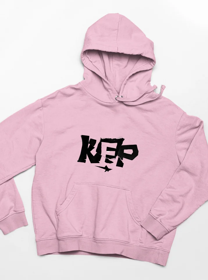 KickFlip Every Day Hoodie - Pink