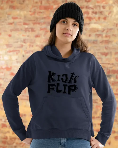 KickFlip Flip It Kick It Hoodie