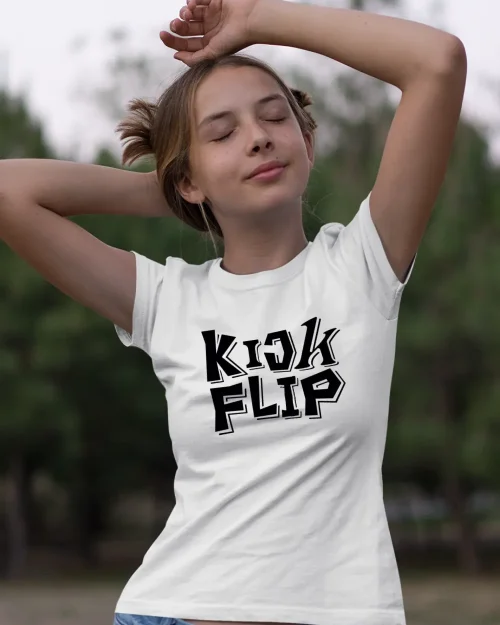 KickFlip Flip It Kick It T-Shirt