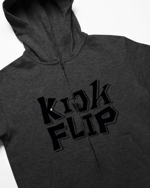 KickFlip Flip It Kick It Zip Hoodie