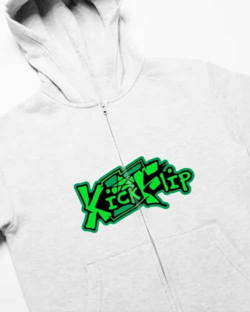 KickFlip Kick Off The Wall Zip Hoodie