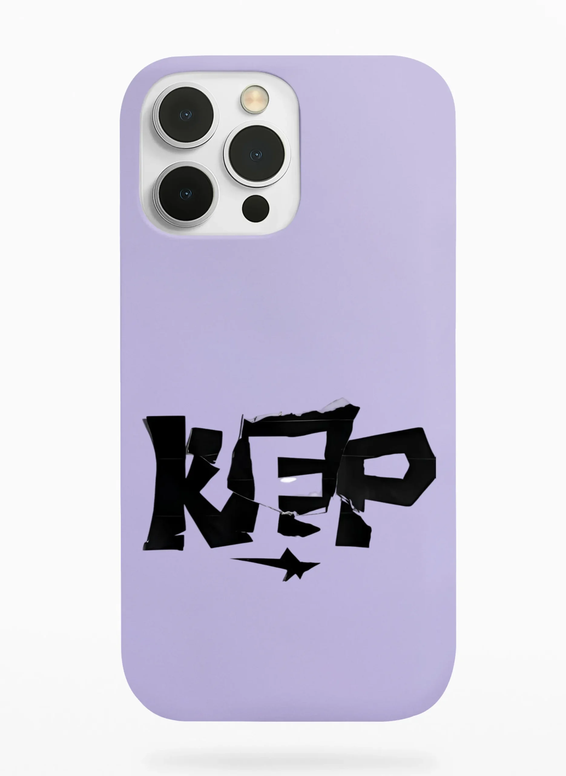KickFlip Monogram Phone Case - Lavender, Apple iPhone 18