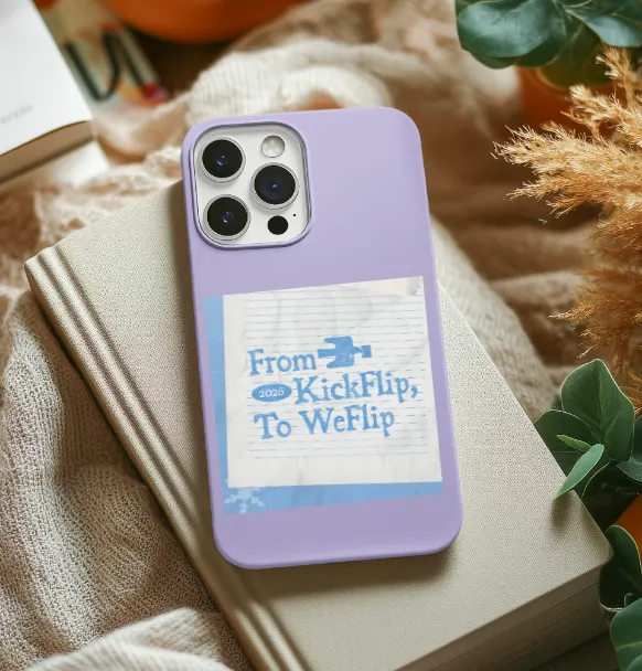 KickFlip To WeFlip Phone Case
