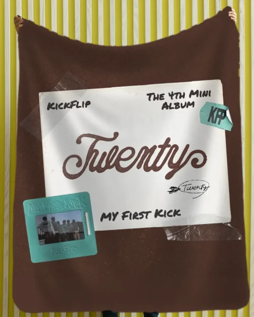 KickFlip Twenty Blanket
