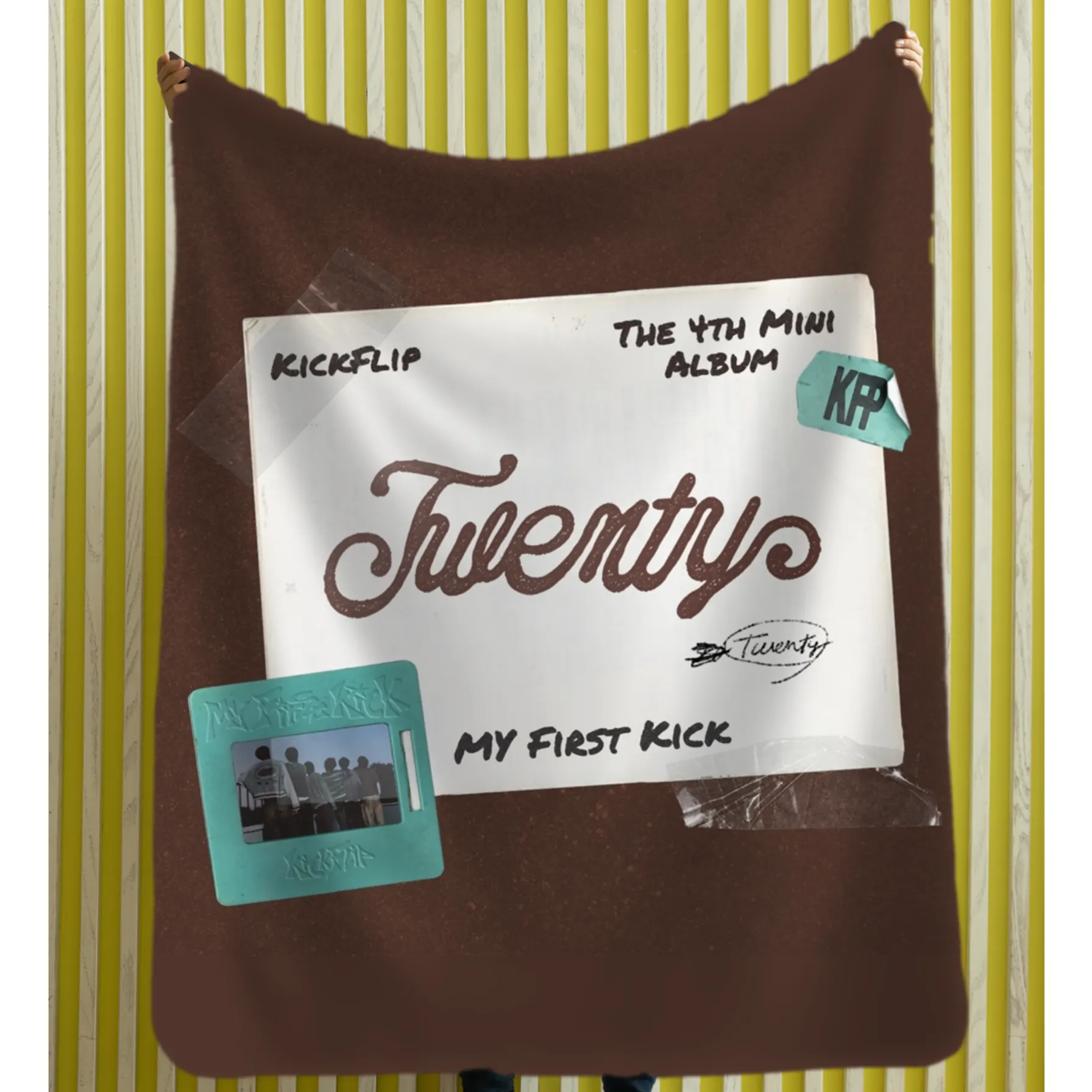 KickFlip Twenty Blanket - 120*80cm/47in x 31.4in