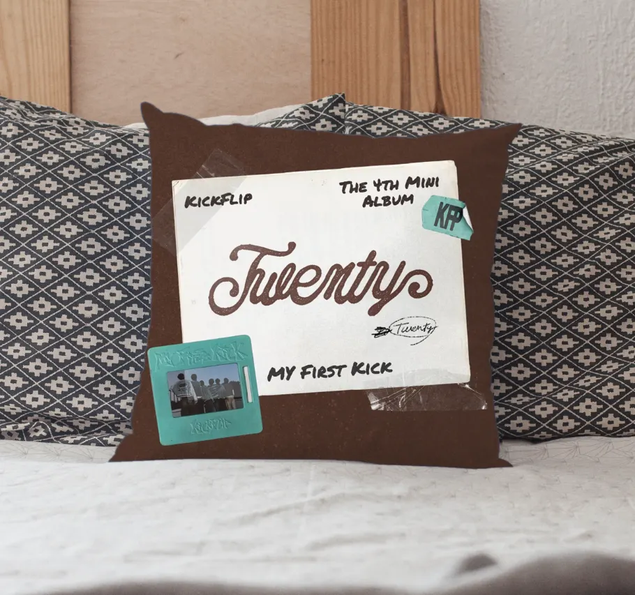 KickFlip Twenty Pillow Case